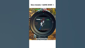 PTR-32 x One Mistake = Game Over  😈💨 #shorts