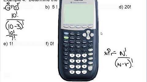 11.1 Permutations - Pre-calculus 30