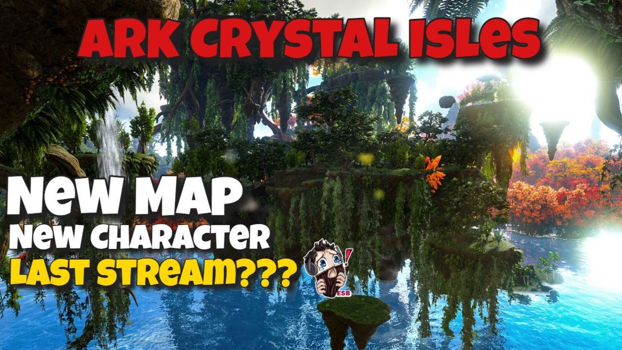 Crystal Isle - First Look! Fresh Character - Last Stream! - YouTube