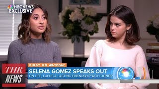 Selena gomez cries while opening up about secret kidney transplant |
thr news
