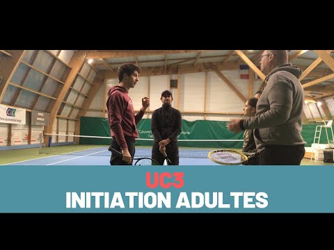 Initiation adultes - UC3 DEJEPS - Saison 2020