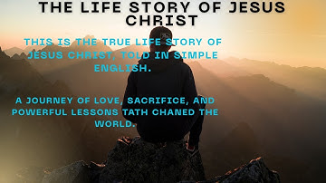 The Life Story of Jesus Christ || Learn English Through Story Level 3 🔥 || Graded Reader ✅️ || ESL