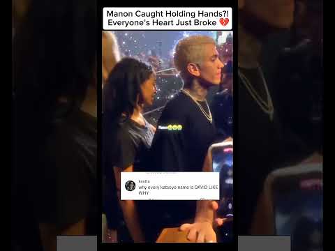 Manon Caught Holding Hands Everyone S Heart Just Broke Katseye Eyekons Manon Kpop Shorts