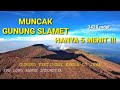 TERBANG KE PUNCAK GUNUNG SLAMET DALAM 5 MENIT VIA CEMARA SAKTI || FPV Long Range Indonesia