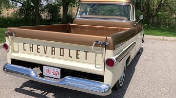 Apache Walkaround Video