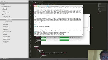 Code Share React & React Native Video 2.2 React Native App: Read data from backend