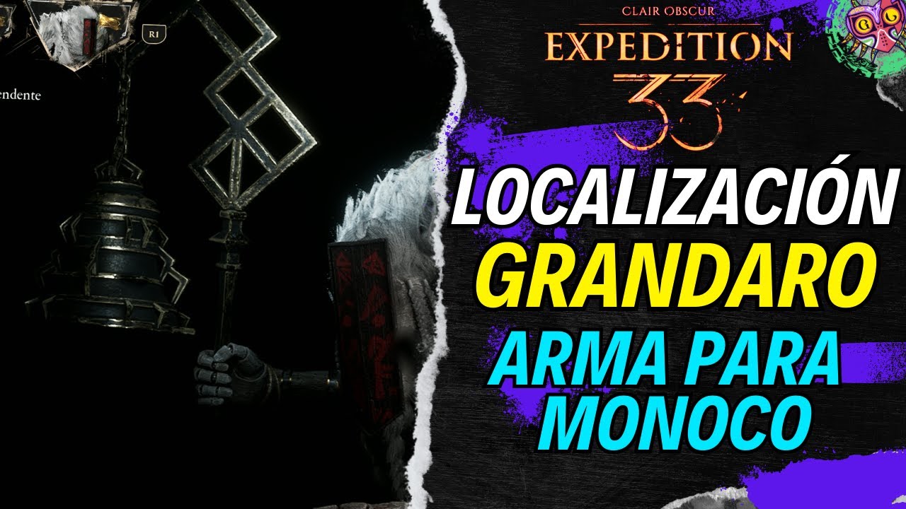 localización de Grandaro en Clair Obscur: Expedition 33