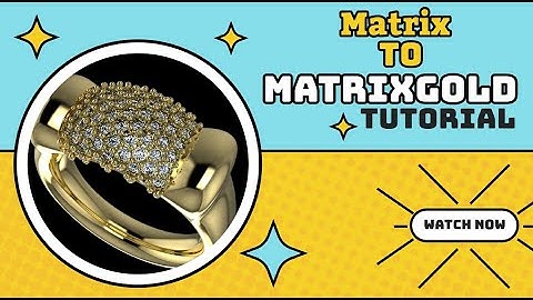 MatrixGold Loft Parametric and Point editing