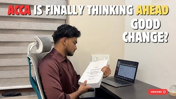 ACCA Students കാണേണ്ട അപ്ഡേറ്റ്! | New Syllabus Changes Explained Malayalam 💯