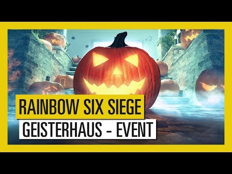 : Zeitlich begrenztes Geisterhaus Halloween-Event