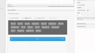 How to use the Elegant Builder plug-in from Elegant Themes