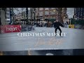 Christmas Market at Leicester Square Ice ❄ Rink Skating in £25