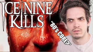Metal Musician Reacts to Ice Nine Kills | Hip To Be Scared ft. Jacoby Shaddix |
