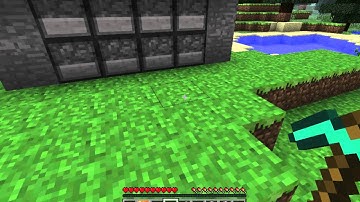 Minecraft Tutorial: Auto Flaming Arrow Dispenser