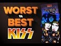 Kiss albums  ranked worst to best