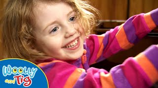 @WoollyandTigOfficial- Learning Something New | TV Show for Kids | Toy Spider