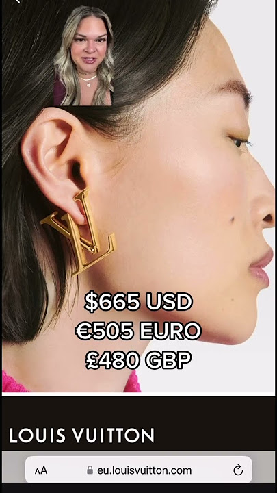 louis vuitton ear cuff