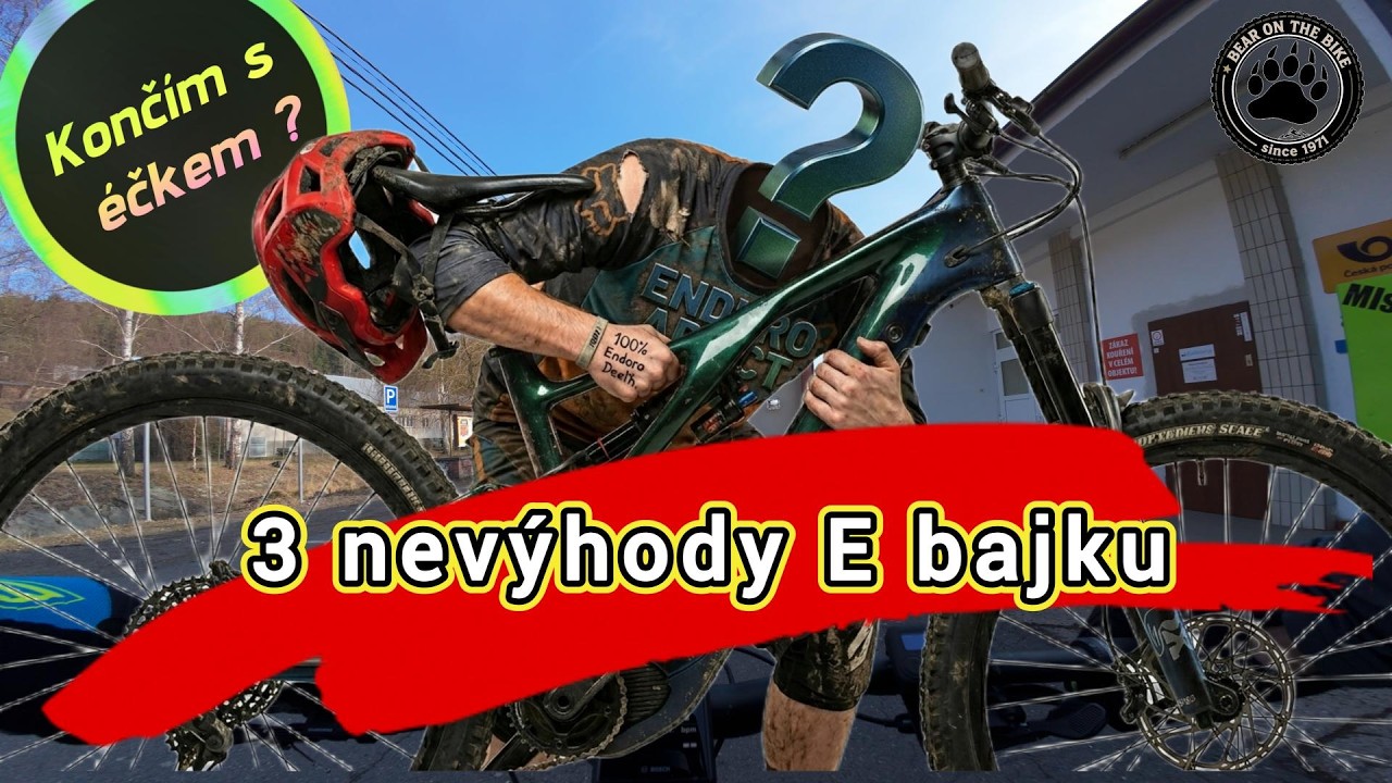 3 zásadní nevýhody éčka. Končím s ním ?