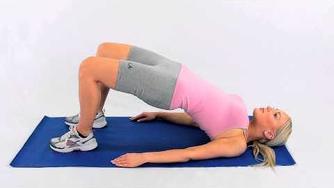 How to do a lumbar bridge basic