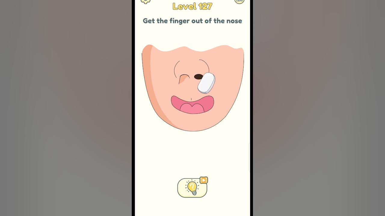 get-the-finger-out-of-the-nose-dop2-level-127-viral-shorts-short