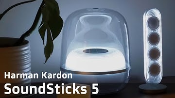 Harman Kardon SoundSticks 5 Bluetooth Speaker 2025 New Arrivals - Gzmato