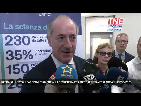 REGIONALI: I CIRCOLI PADOVANI SCRIVONO ALLA SEGRETERIA PER SOSTENERE VANESSA CAMANI | 16/06/2025