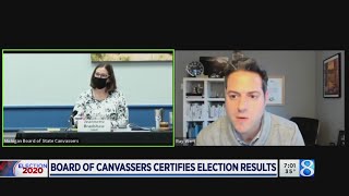 Board of Canvassers certifies election results