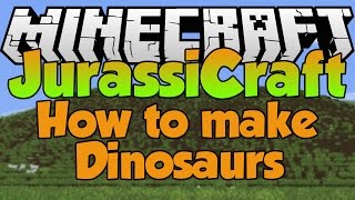 How to Make Dinosaurs in JurassiCraft 2.0 screenshot 2