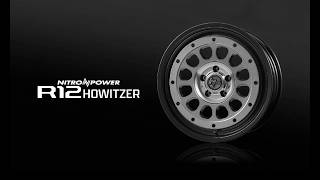 MID WHEELS│NITRO POWER│R12 HOWITZER (Japanese) - YouTube