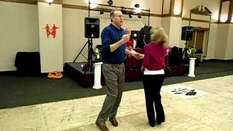 Craig & Heather Jennings, Shag Lesson.AVI
