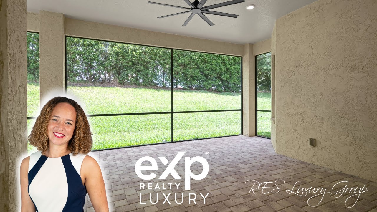 Picturesque paver patio in this care free home for sale in Terra Vista