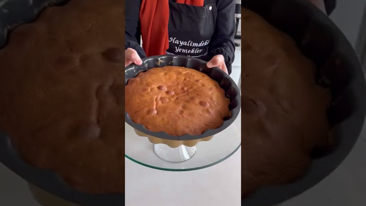 EFSANE LEZZET Karamelli mürdüm erikli kek yok böyle bir lezzet ????￼