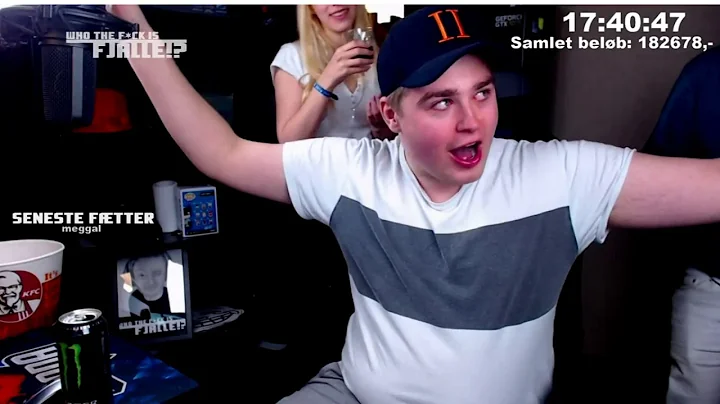 mark bunner og springer ud