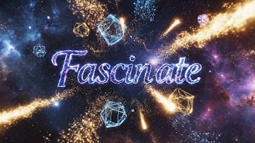 Firefly Cinematic and mysterious intro video for a YouTube channel called 