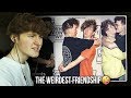 THE WEIRDEST FRIENDSHIP! (Jachary Best Moments | Reaction/Review)