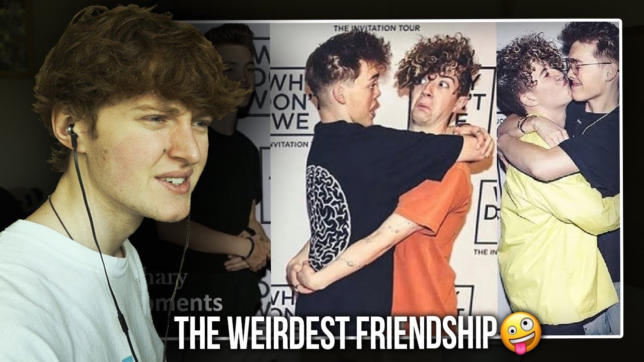 THE WEIRDEST FRIENDSHIP! (Jachary Best Moments | Reaction/Review)