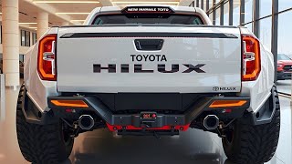 2025 Toyota Hilux The Ultimate Beast Is Here