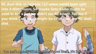 Yu Gi Oh: Arc V Things You Missed/Things you didn't know  in episode 126-127 on original dimension