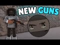 I used all the new guns in south bronx the trenches roblox