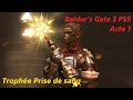Baldur's Gate 3 PS5 "Trophée Prise de sang", le Sang de Lathandre.