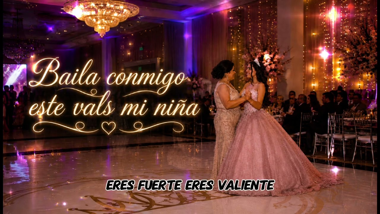 VozAlmayMusica- Baila conmigo este vals mi niña - Canción Original 