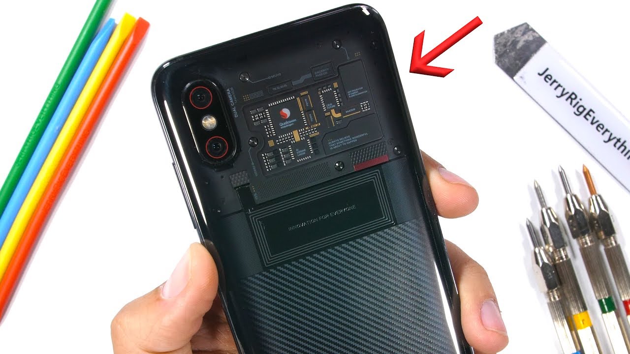 ⁣Mi 8 Explorer Edition Durability Test - Is it FAKE?!