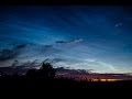 Серебристые облака (Noctilucent cloud) 14/07/2016