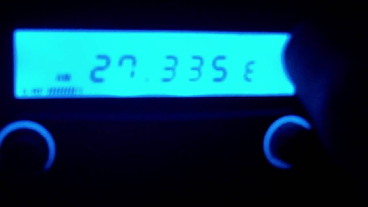27.335 MHz AM Locals CB Radio Chatter Channel 33 Richmond VA 8 Feb 2011 [Part 2]