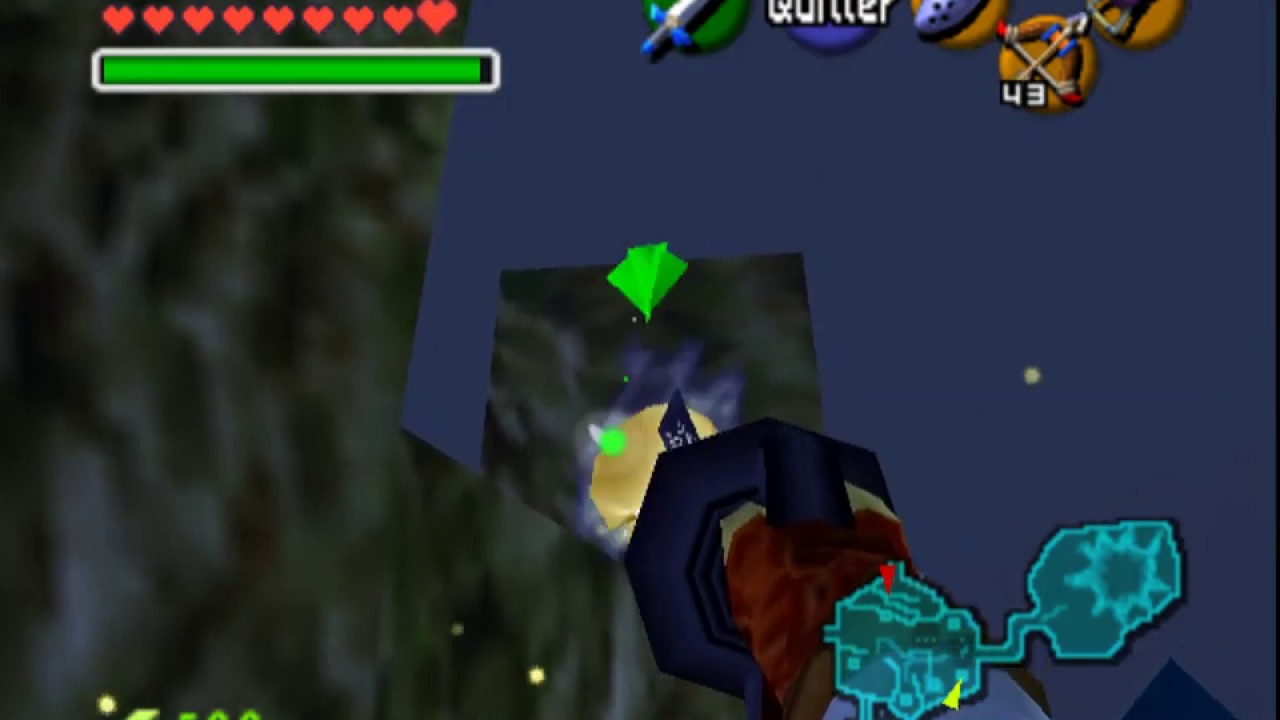 Zelda Ocarina Of Time Skulltulas Extérieurs, Link adulte 1