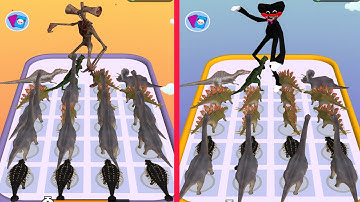 Max Level of Merge Dinosaur Dino Idle Merge: Dinosaur Fight Game