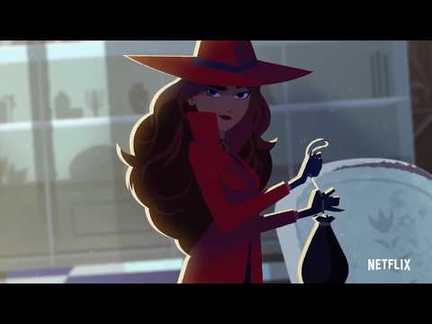 Video: Netflix Vyvíjí Film Carmen Sandiego V Přímém Přenosu