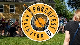 Arlington Porchfest 2025