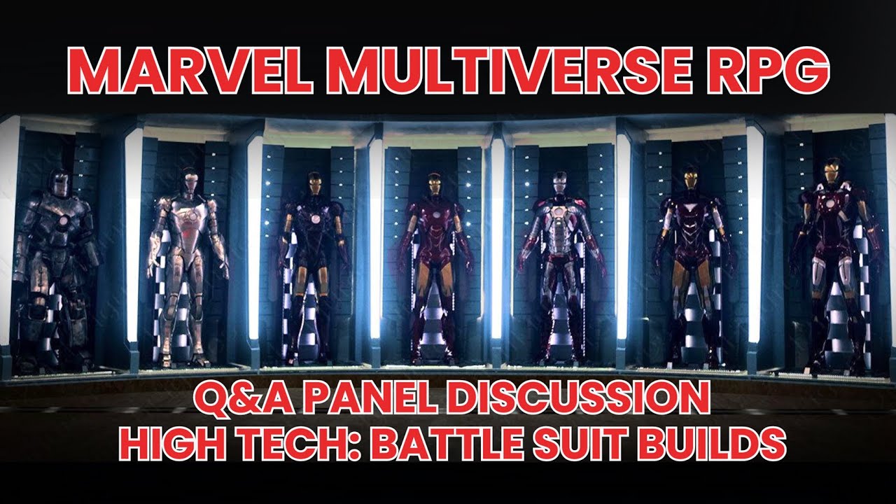 FotD Q&A!  Does Tony Stark need a Profile? Does Doctor Doom need High Tech: Battle Suit? Lots more!