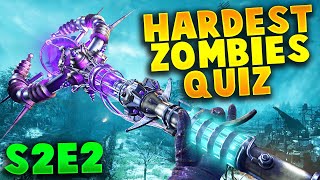 HARDEST COD ZOMBIES QUIZ FT. Kingman - S2E2 (WAW - BOCW)